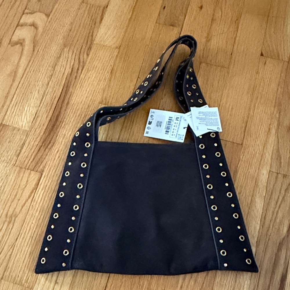 Chocolate brown zara bag - Picture 2 of 3